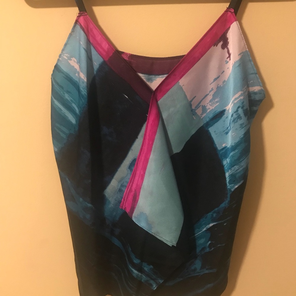 Rachel Roy silk top